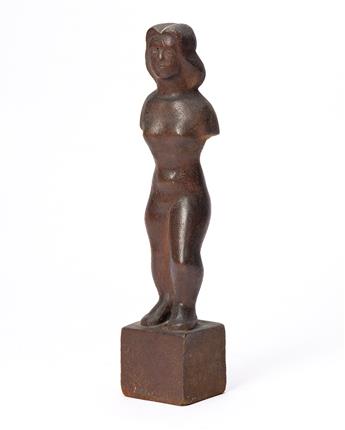 CHAIM GROSS (1902-1991, AMERICAN) Untitled (Standing Figure).